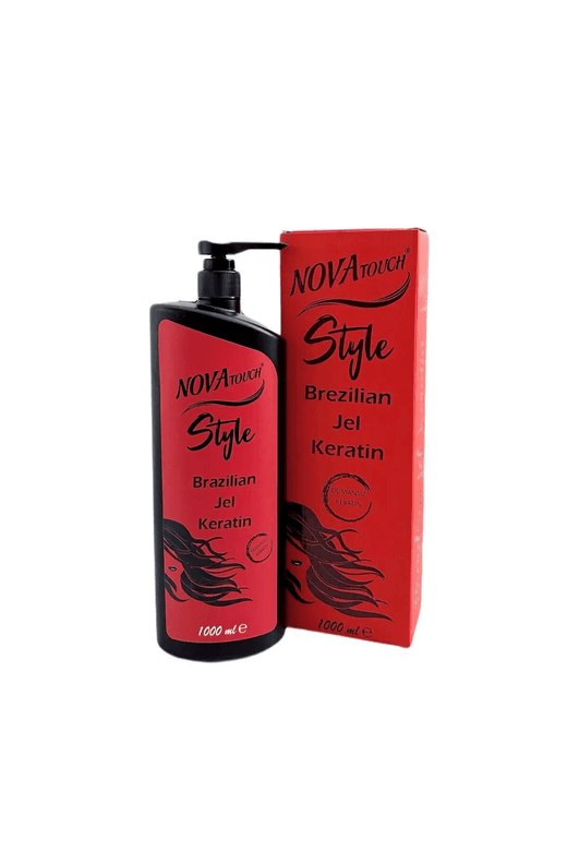 Nova Touch 0262022 Nova Style Brazilian 1000 Ml Jel Keratin