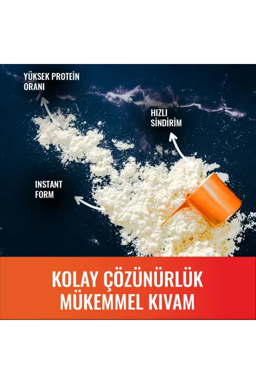 NOWUP NUTRITION 03NOWUP %100 Whey Protein Tozu 2160 Gr | Çikolata Aromalı | 60 Servis | 25G Protein