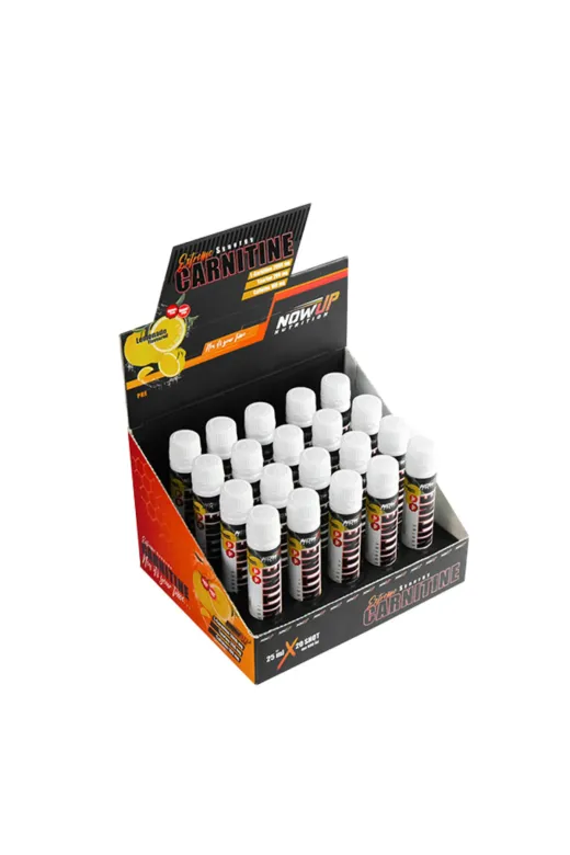 NOWUP NUTRITION NOWUP14 Extreme Synergy Carnitine Shot 20X25 Ml | Limon Aromalı
