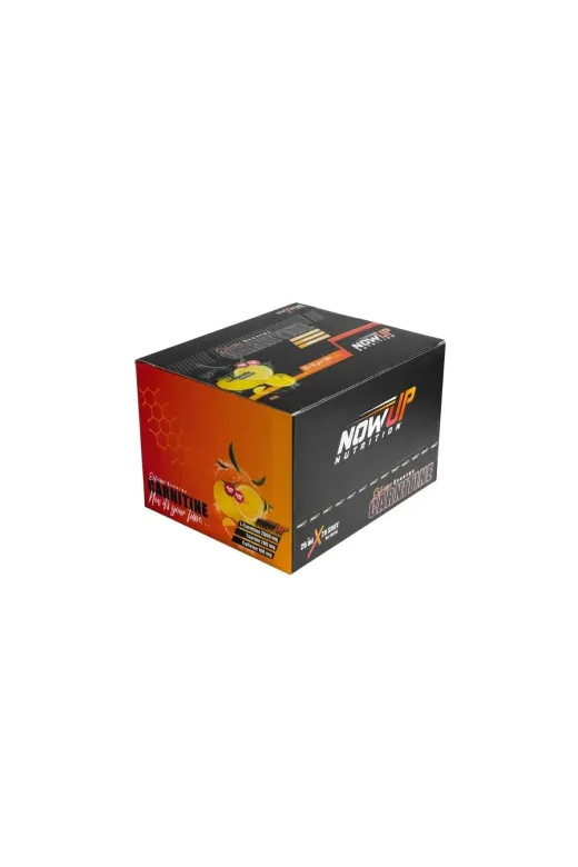 NOWUP NUTRITION NOWUP14 Extreme Synergy Carnitine Shot 20X25 Ml | Limon Aromalı