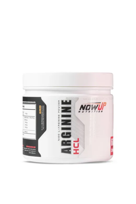 NOWUP NUTRITION NUP002 Pure Arginine | Katkısız & Aromasız Saf L-Arjinin