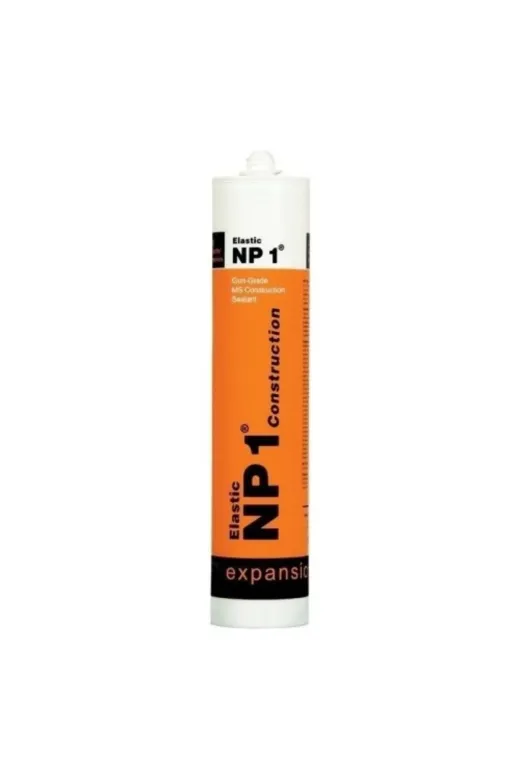 NP1 8698934100921 Endüstriyel Elastik Silikon Dolgu & Sızdırmazlık Malzemesi 290 Ml Siyah