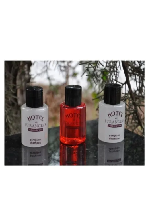 Nsb Slippers OTL500SMPN 500 Adet Tek Kullanımlık Otel Şampuanı 30 Ml