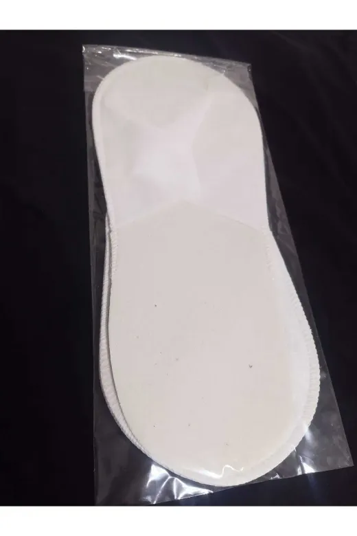Nsb Slippers OV100BYZ 100 Çift Tek Kullanımlık Overlok Otel Terliği