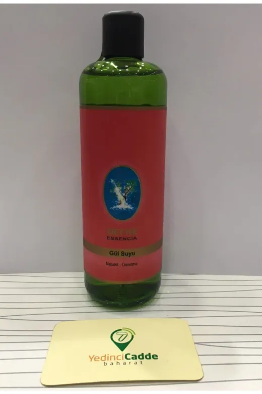 NU-KA DEFNE ESSENCIA MTSKF12607 Gül Suyu 250 Ml ( Naturel Damıtma )