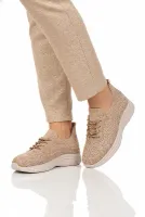 Nude Anorak Kadın Casual Ayakkabı
