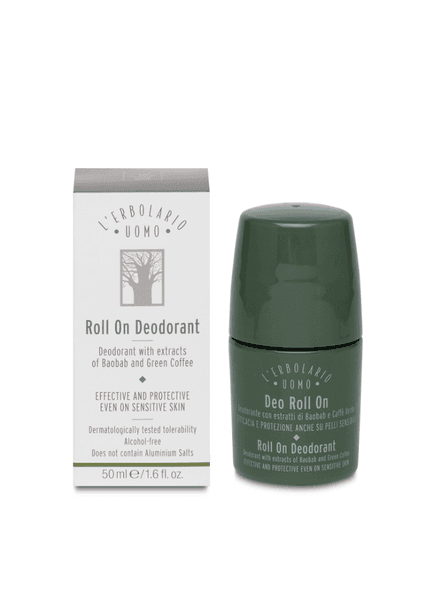 NUERA 933993182 L Erbolario Uomo Roll On Deodorant