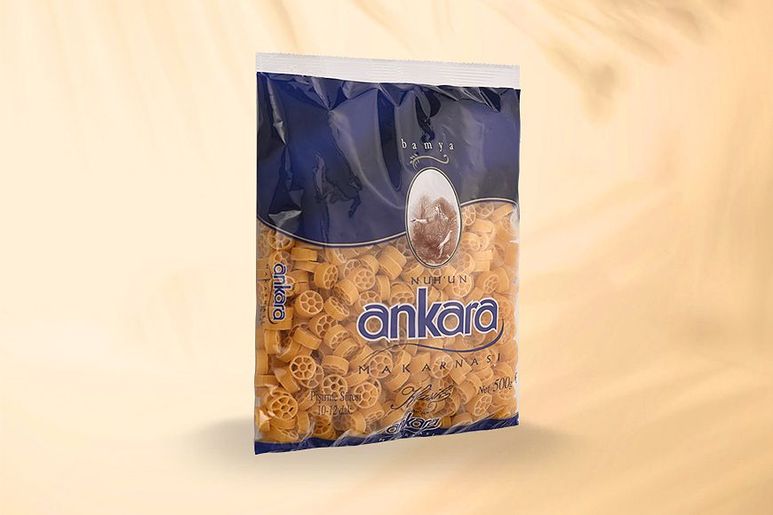 Nuh'un Ankara ZDF8CE2xU0 Bamya Makarna 500Gr