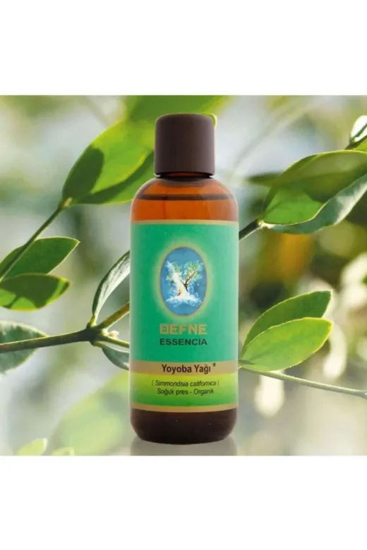 NUKA 349631450 Organik Yoyoba (Jojoba) Yağı 30 Ml. (Soğuk Pres)