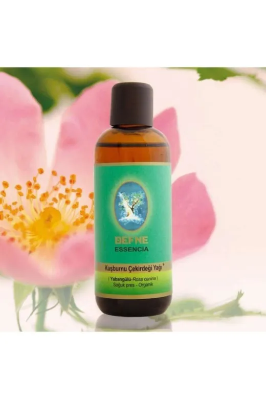 NUKA 349668629 Kuşburnu Çekirdeği Yağı 30 Ml. (Soğuk Pres)