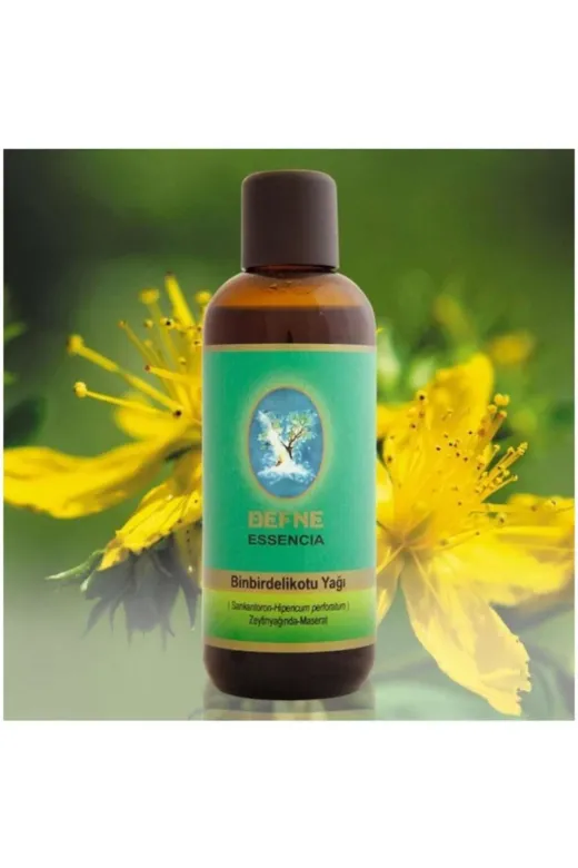 NUKA 357391863 Sarı Kantaron (Binbirdelik Otu) Yağı - 30 Ml.