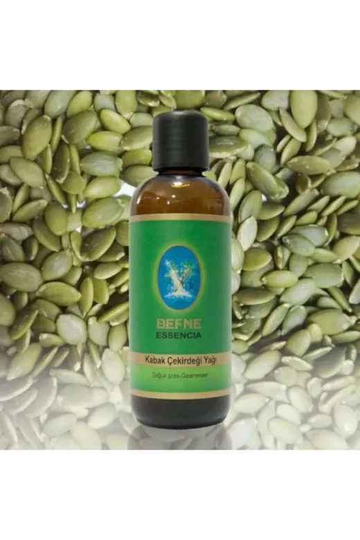 NUKA 369793964 Defne Essencia Soğuk Pres Kabak Çekirdeği Yağı 250 Ml