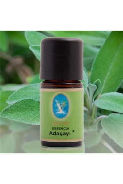 NUKA A-10010 Organik Adaçayı Yağı - 5Ml -