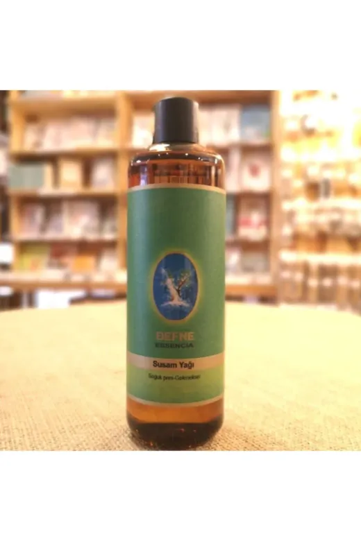 Nuka Defne Esencia 21442 Nuka Defne Susam Yağı 250 Ml - Soğuk Pres (Geleneksel-Türkiye)