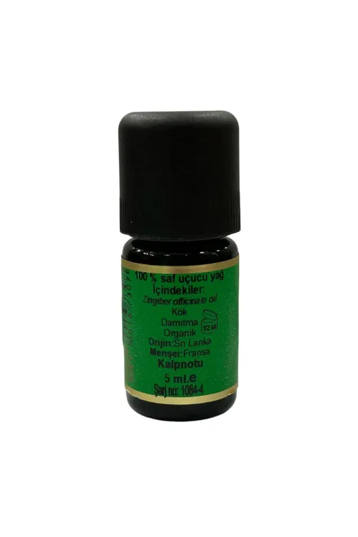 Nuka Defne Esencia c40 Zencefil %100 Saf Uçucu Yağ 5Ml