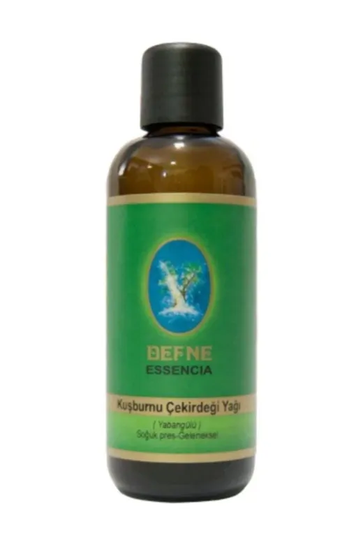 Nuka Defne Esencia nk0409 Nuka Defne Essencia Geleneksel Kuşburnu Çekirdeği Yaban Gülü Yağı 30Ml