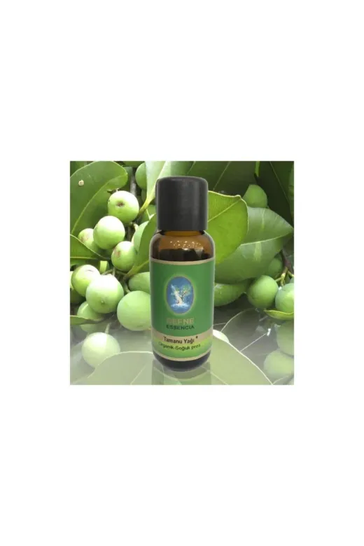 Nuka Defne Esencia tamanu30n Nuka Defne Essencia Organik Tamanu Yağı 30 Ml