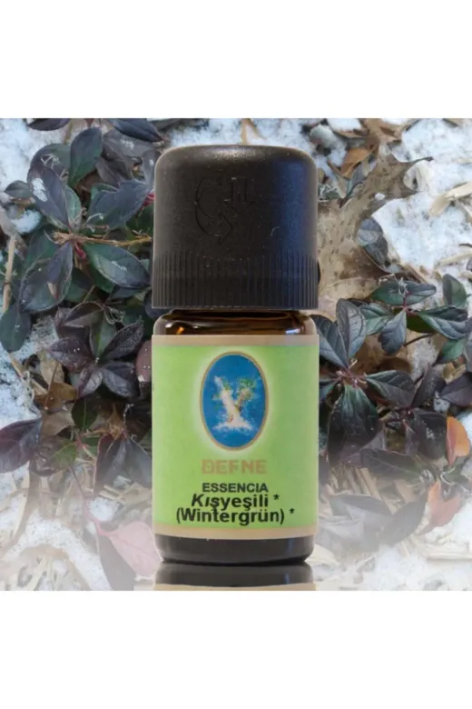 NUKA kışyeşiliwinter Organik Kışyeşili (Wintergrun) 5 Ml.