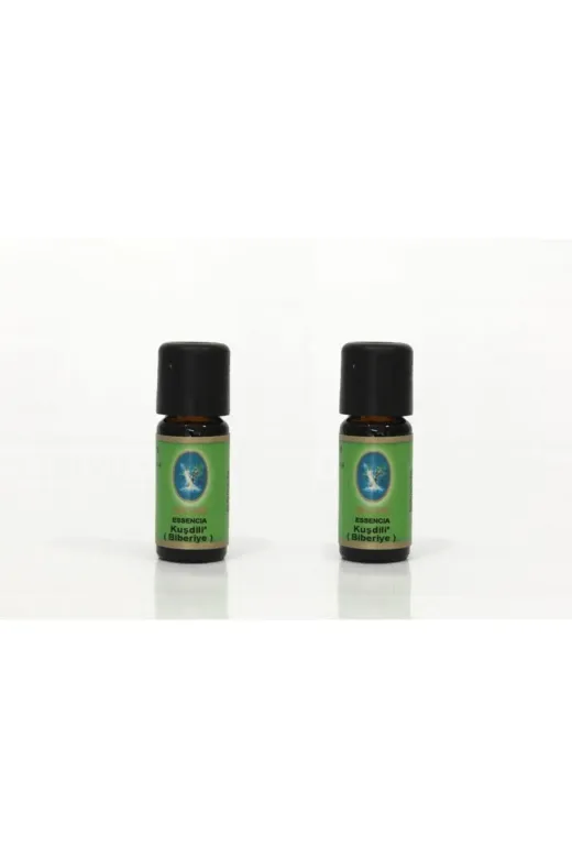 NUKA terapi320 Biberiye ( Kuşdili ) Yağı 10 Ml 2 Adet