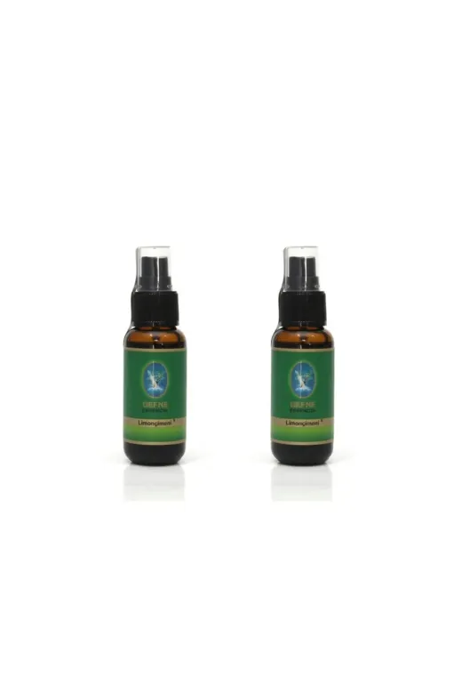 NUKA terapi349 Limon Çimeni Yağı 30 Ml . 2'li Paket