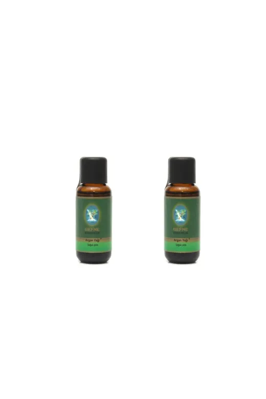 NUKA terapi35061 Defne Essencia Organik Argan Yağı 30 Ml. 2'li Paket Sabit Aromaterapi Cilt Ve Bakım Yağı