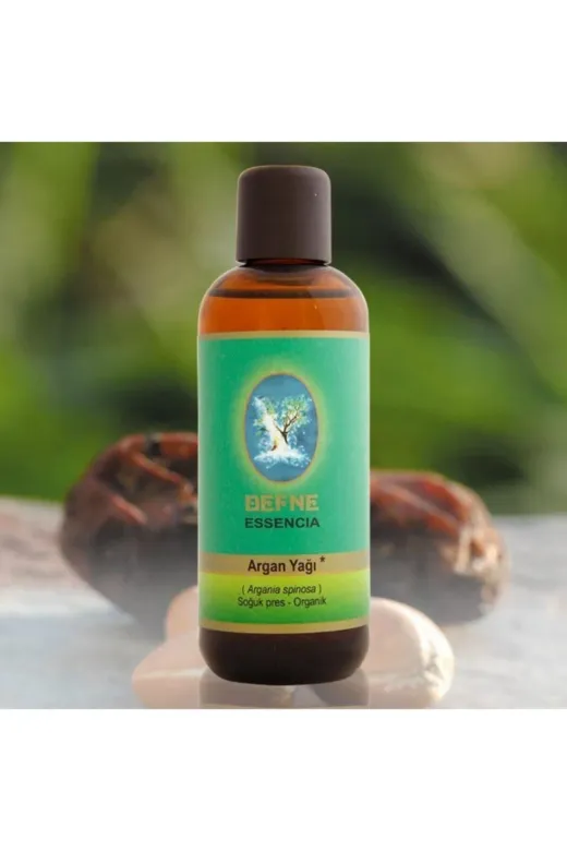 NUKA terapi35061 Defne Essencia Organik Argan Yağı 30 Ml. 2'li Paket Sabit Aromaterapi Cilt Ve Bakım Yağı