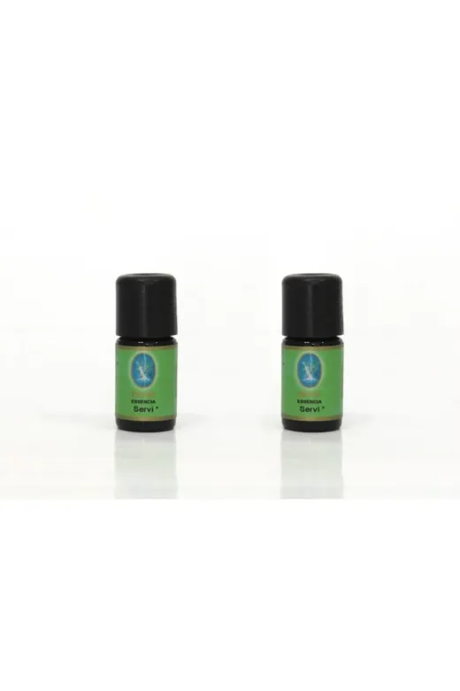 NUKA terapi363 Servi Selvi Yağı 5 Ml. 2'li Paket