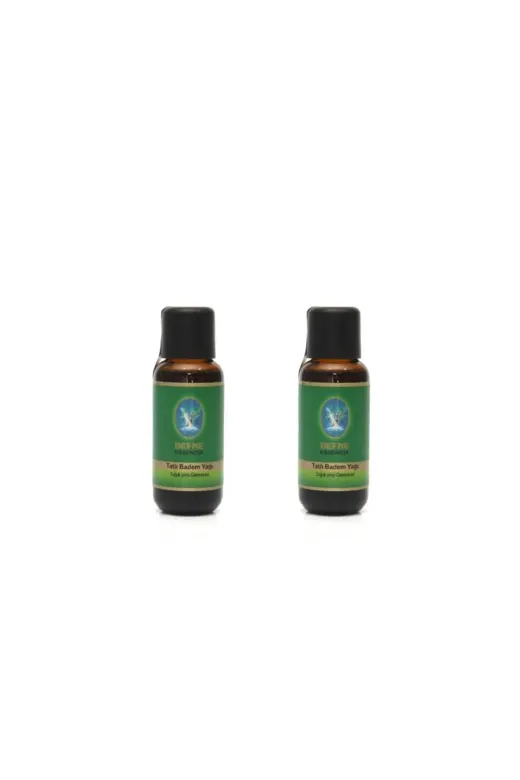 NUKA terapi3670 2'li  Tatlı Badem Yağı 30 Ml