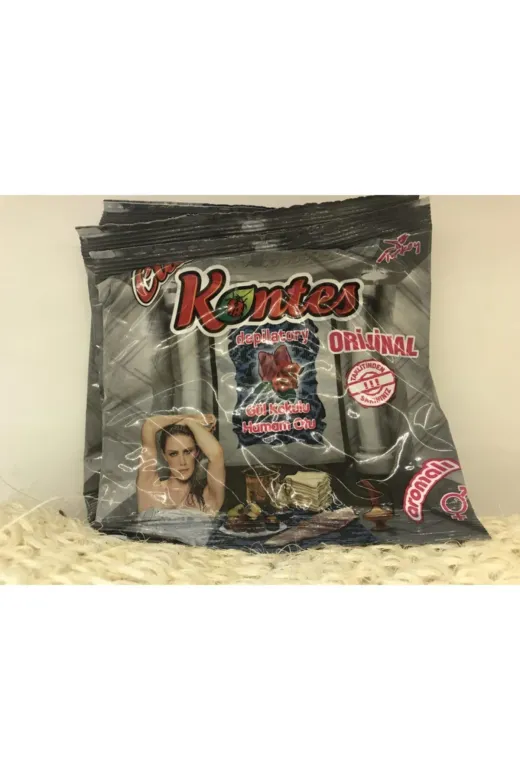 nurs lokman aktar 8301 Hamam Otu Tüy Dökücü 5Adet