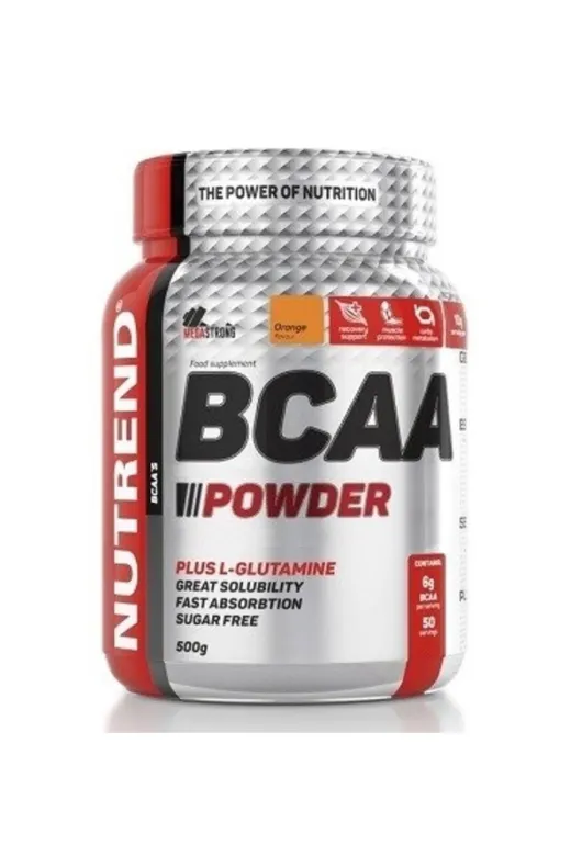 Nutrend 37691 Bcaa 4:1:1 Powder 500 Gr 50 Servis Portaka Aromalı