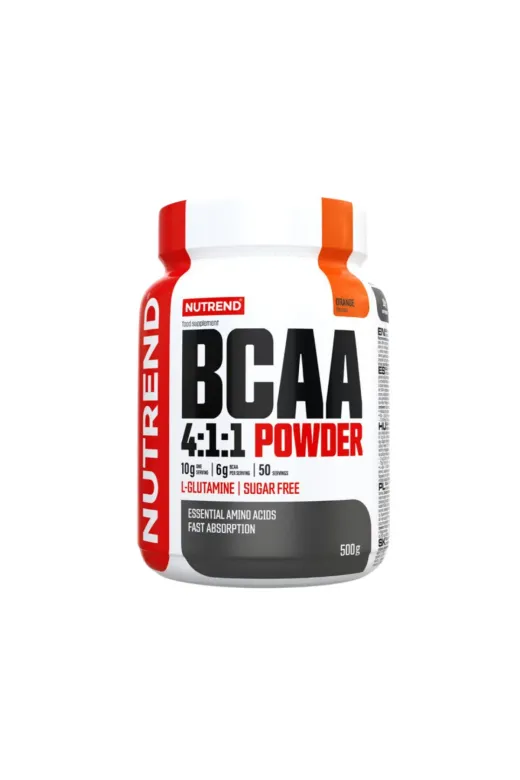 Nutrend proteintatbcaayeni Bcaa Powder 4:1.1 Portakal Aromalı