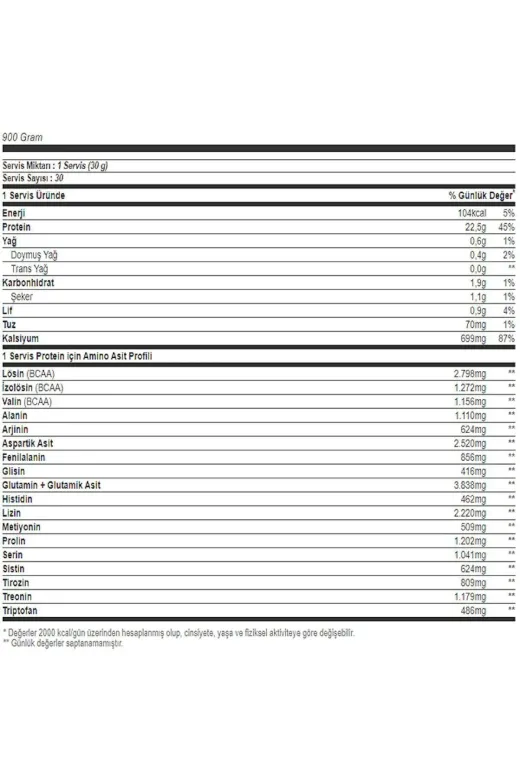 Nutrend TYCFL8PIJN169346421050499 Micellar Casein Kazein Süt Proteini 900 Gr 30 Servis Çikolata Aromalı