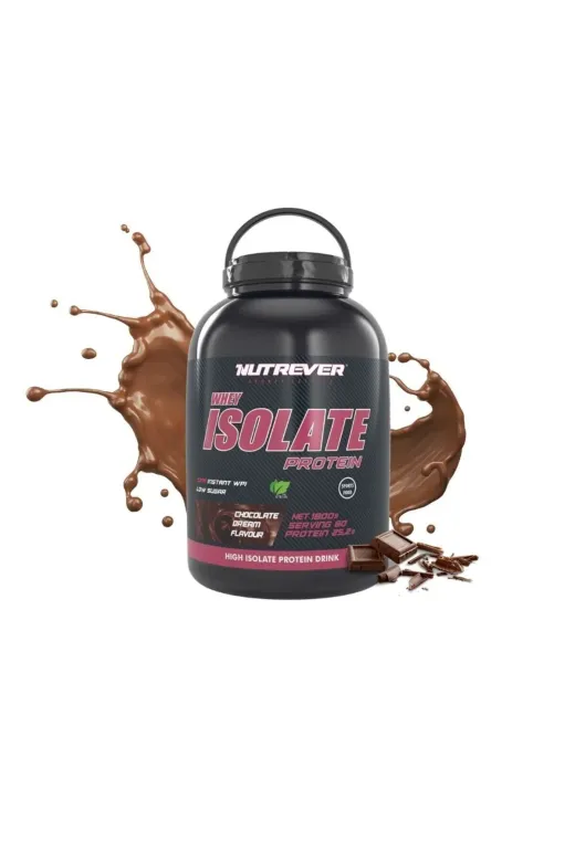 Nutrever asdxerfg fhgs Whey Isolate Protein 1800Gr Çikolata