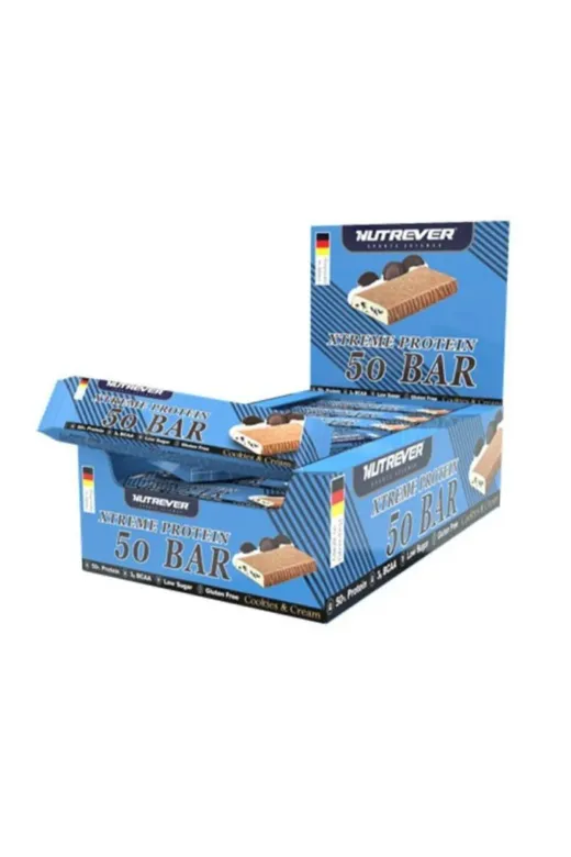 Nutrever NUTREVER-70 Nr Xtreme Proteın Bar Cookıes&cream 50Gr. 24Ad.
