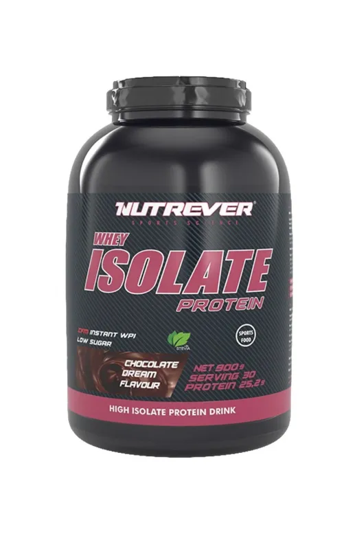 Nutrever SPRBSN41 Whey Isolate Protein Çikolata 900Gr