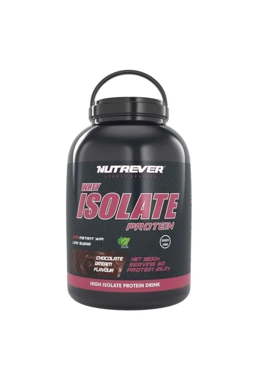 Nutrever ST01046 Whey Isolate Protein 900 Gr