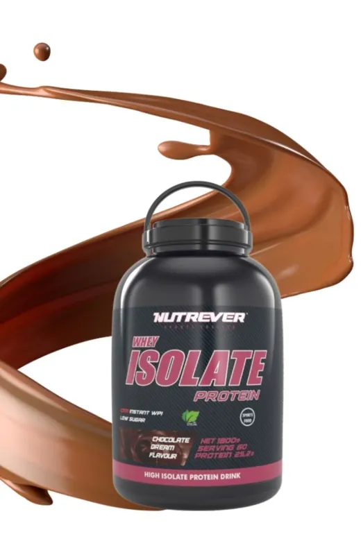 Nutrever ZMR2332110044 Whey Izolate Protein 1800Gr