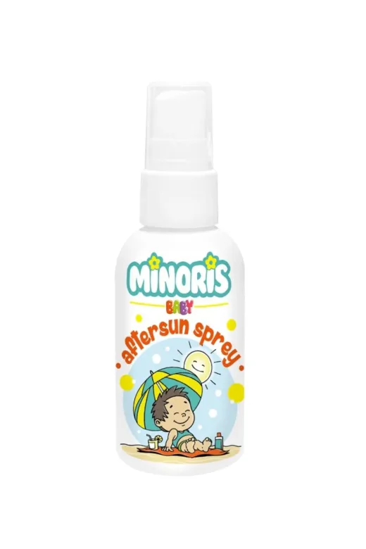NW NessiWorld casaxml356381-00024 Baby After Sun Güneş Spreyi 100 Ml