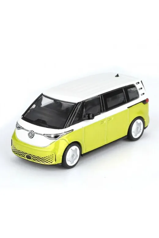 NW NessiWorld casaxmlMGT01110 1/64 Volkswagen Id.buzz Candy White / Pomelo Yellow