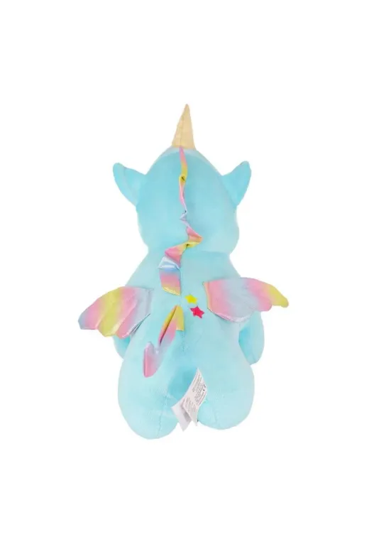 NW NessiWorld casaxmlMYFREND.5018 5018 Kadife Mavi Unicorn -My Friend Toys