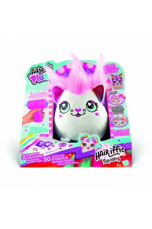 NW NessiWorld casaxmlS00045541 Peluş Saç Hobi Set