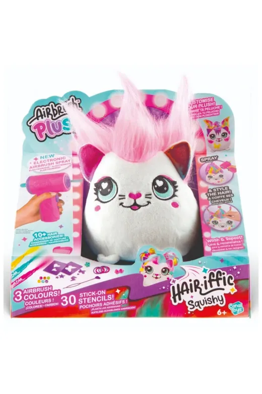 NW NessiWorld casaxmlS00045541 Peluş Saç Hobi Set