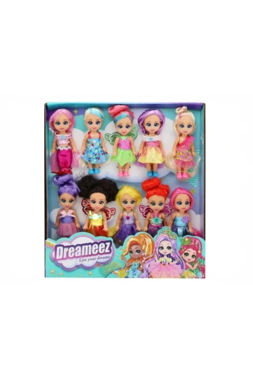 NW NessiWorld casaxmlS00081045 Bebekler 10'lu Set