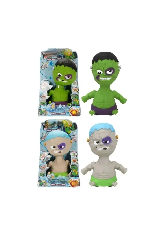 NW NessiWorld casaxmlS01.12384 12384 Btf-Figür Puncheezz Franko Zonko Deluxe(Belirtilen Fiyat, Tekli Satış Için Adet Fiyatıdır.)