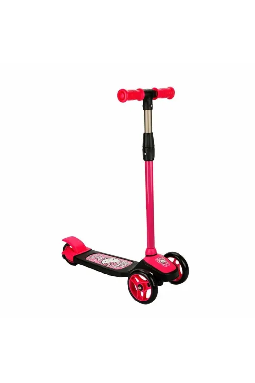 NW NessiWorld casaxmlTRU81915 Hello Kitty 3 Tekerlekli Twistable Scooter