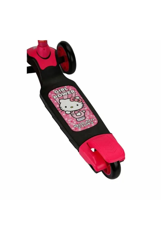 NW NessiWorld casaxmlTRU81915 Hello Kitty 3 Tekerlekli Twistable Scooter