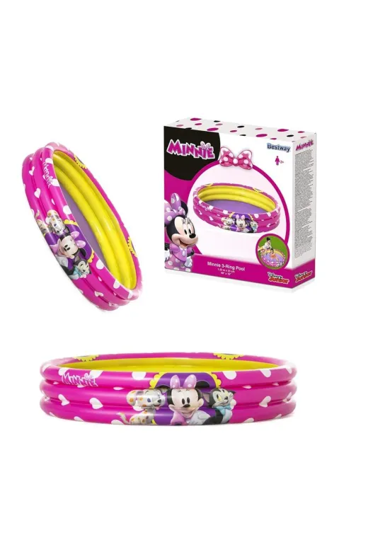 NW NessiWorld casaxmlTRU82495 122X25 Cm Minnie Mouse Çocuk Havuzu