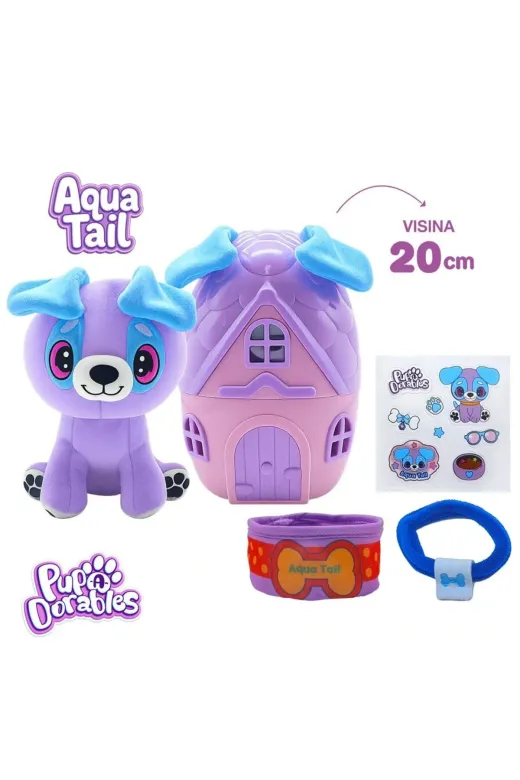 NW NessiWorld DEVINXMLTEAM2412002 Kulübeli Peluş Köpek/bay Her Telden/ Bay Her Telden