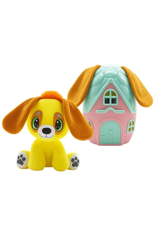 NW NessiWorld DEVINXMLTEAM2412002 Kulübeli Peluş Köpek/bay Her Telden/ Bay Her Telden