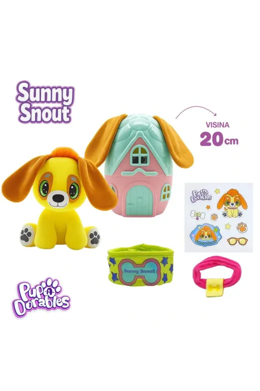 NW NessiWorld DEVINXMLTEAM2412002 Kulübeli Peluş Köpek/bay Her Telden/ Bay Her Telden